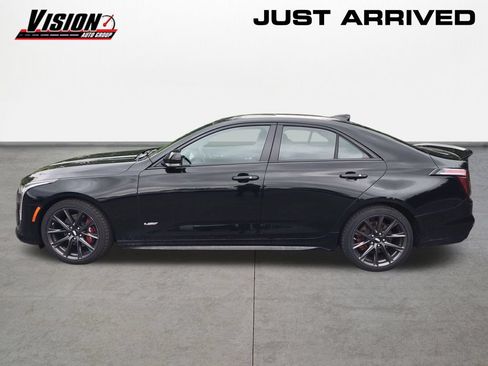 Used 2024 Cadillac CT4 V w/ Cold Weather Package AWD/4WD image 2