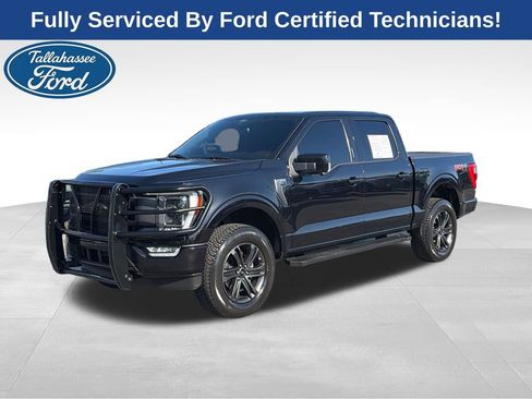 Used 2021 Ford F150 Lariat w/ Equipment Group 502A High AWD/4WD image 1