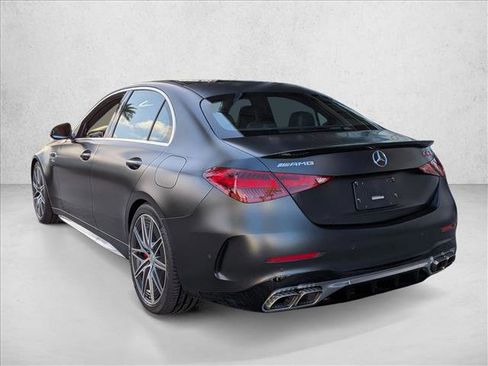 Used 2024 Mercedes-Benz C 63 AMG S image 7