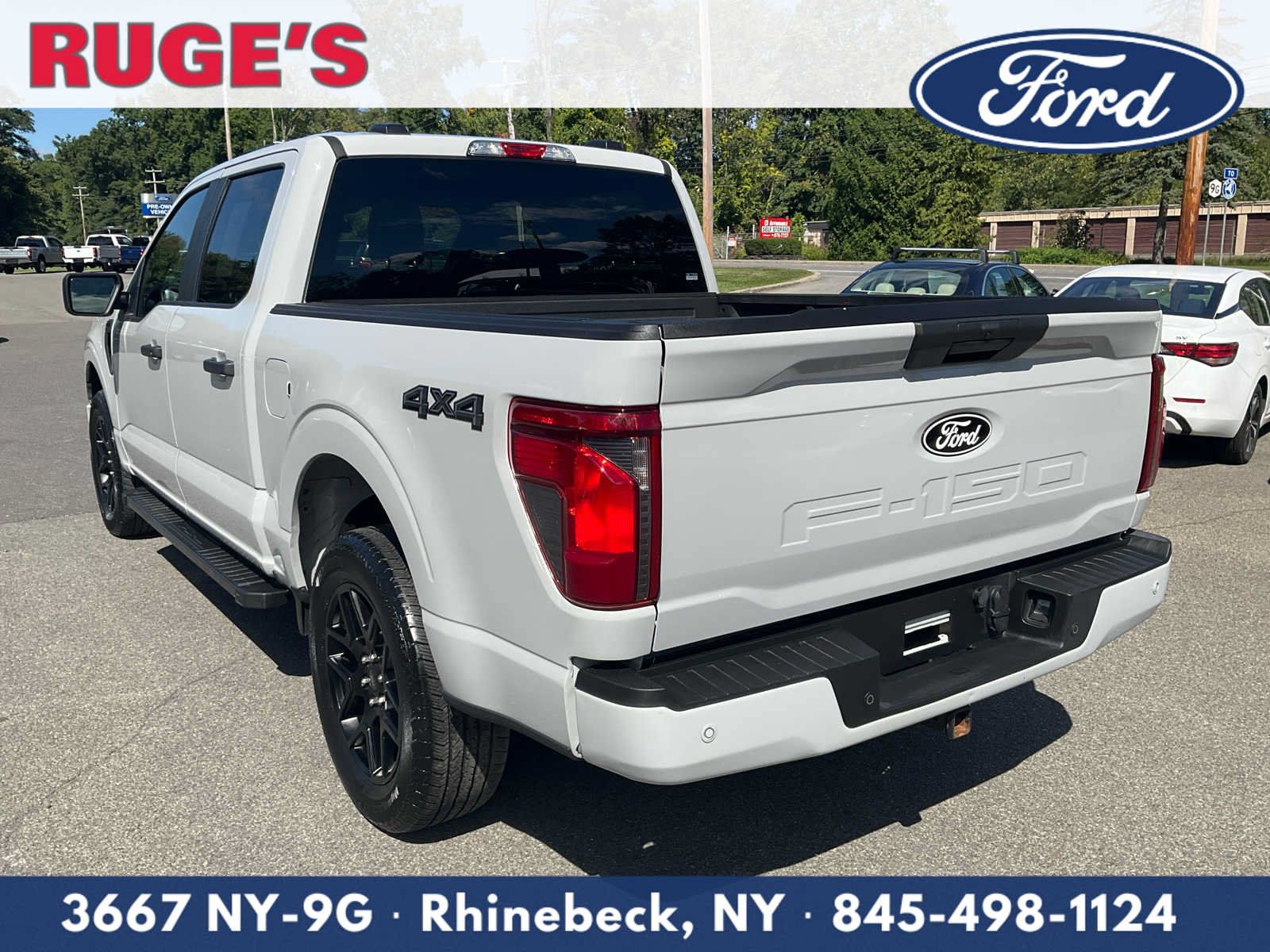 Used 2024 Ford F150 STX w/ STX Black Appearance Package AWD/4WD image 6