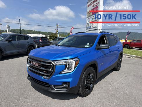 Used 2024 GMC Terrain AT4 w/ Infotainment Package II AWD/4WD image 1