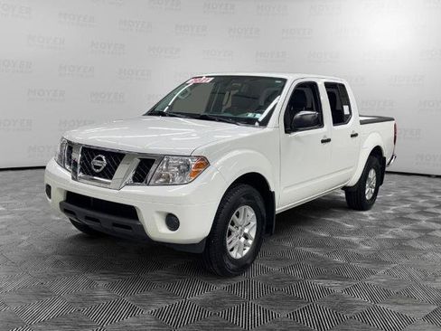 Certified 2021 Nissan Frontier SV AWD/4WD image 1