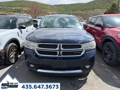 Used 2012 Dodge Durango Crew w/ Leather Interior Group AWD/4WD image 2
