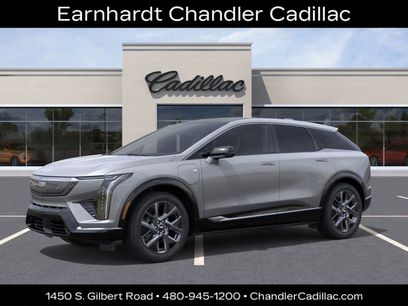 New 2025 Cadillac Optiq Luxury 1