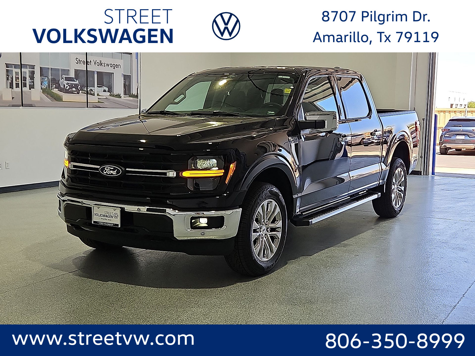 Used 2024 Ford F150 XLT w/ Equipment Group 302A MID AWD/4WD image 1