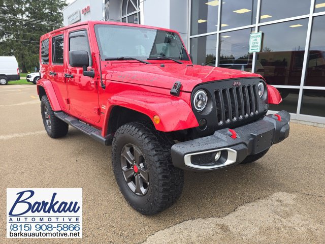 Used 2014 Jeep Wrangler Unlimited Sahara w/ Connectivity Group AWD/4WD image 1