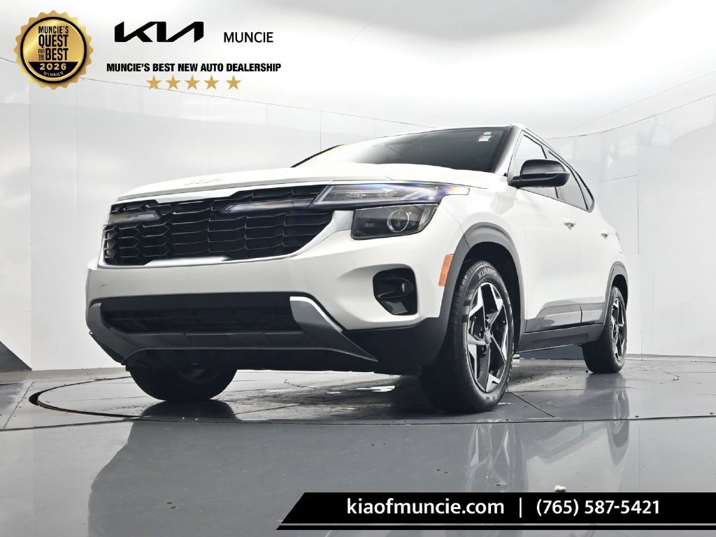 Certified 2025 Kia Seltos S FWD image 37