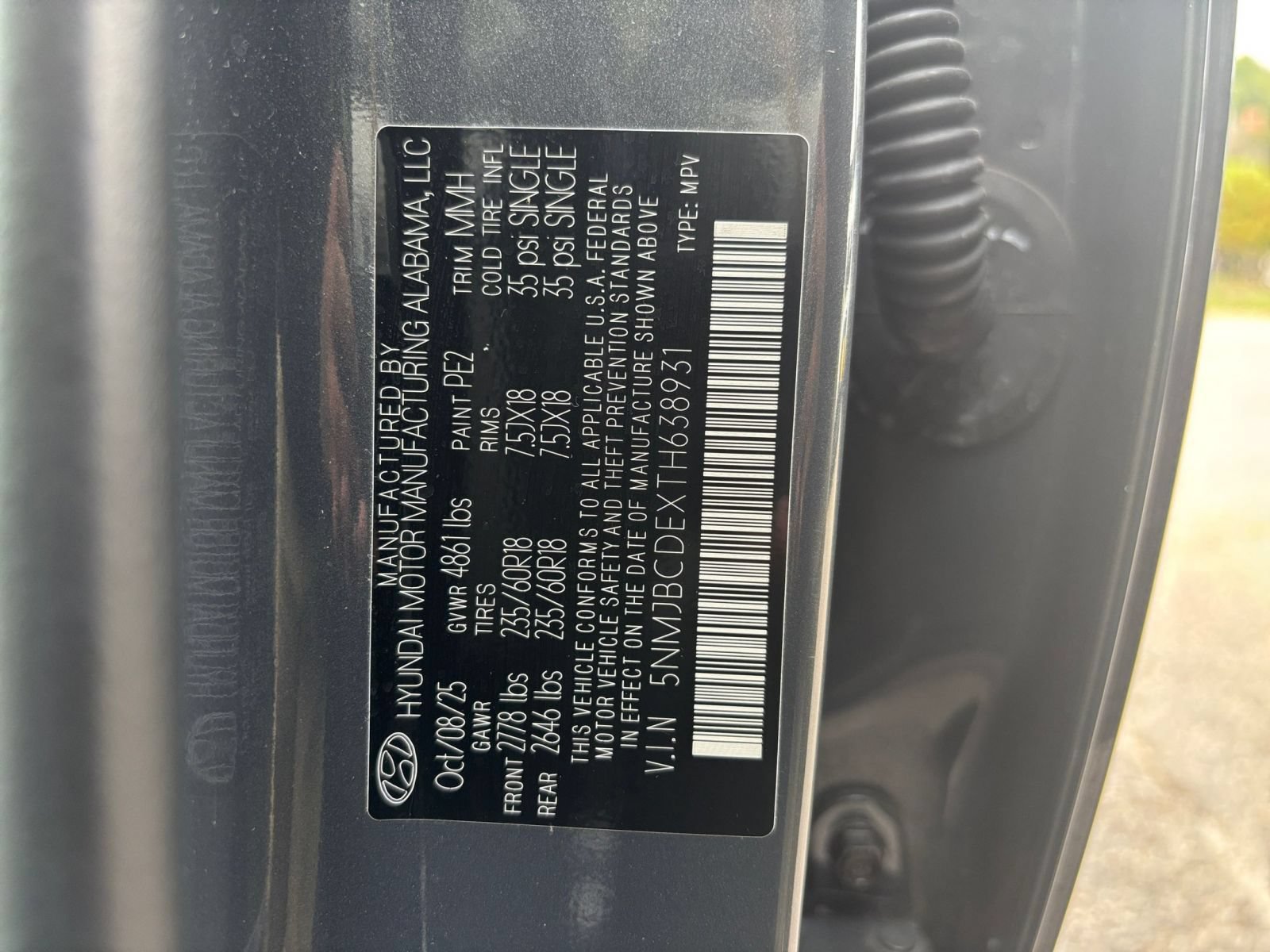 Used 2026 Hyundai Tucson SEL Plus AWD/4WD image 28