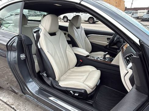Used 2018 BMW 430i xDrive Convertible AWD/4WD image 37