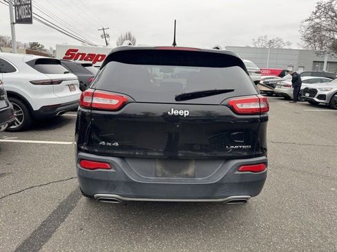 Used 2016 Jeep Cherokee Limited image 6
