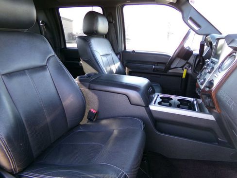 Used 2014 Ford F350 Lariat w/ Lariat Ultimate Package image 11