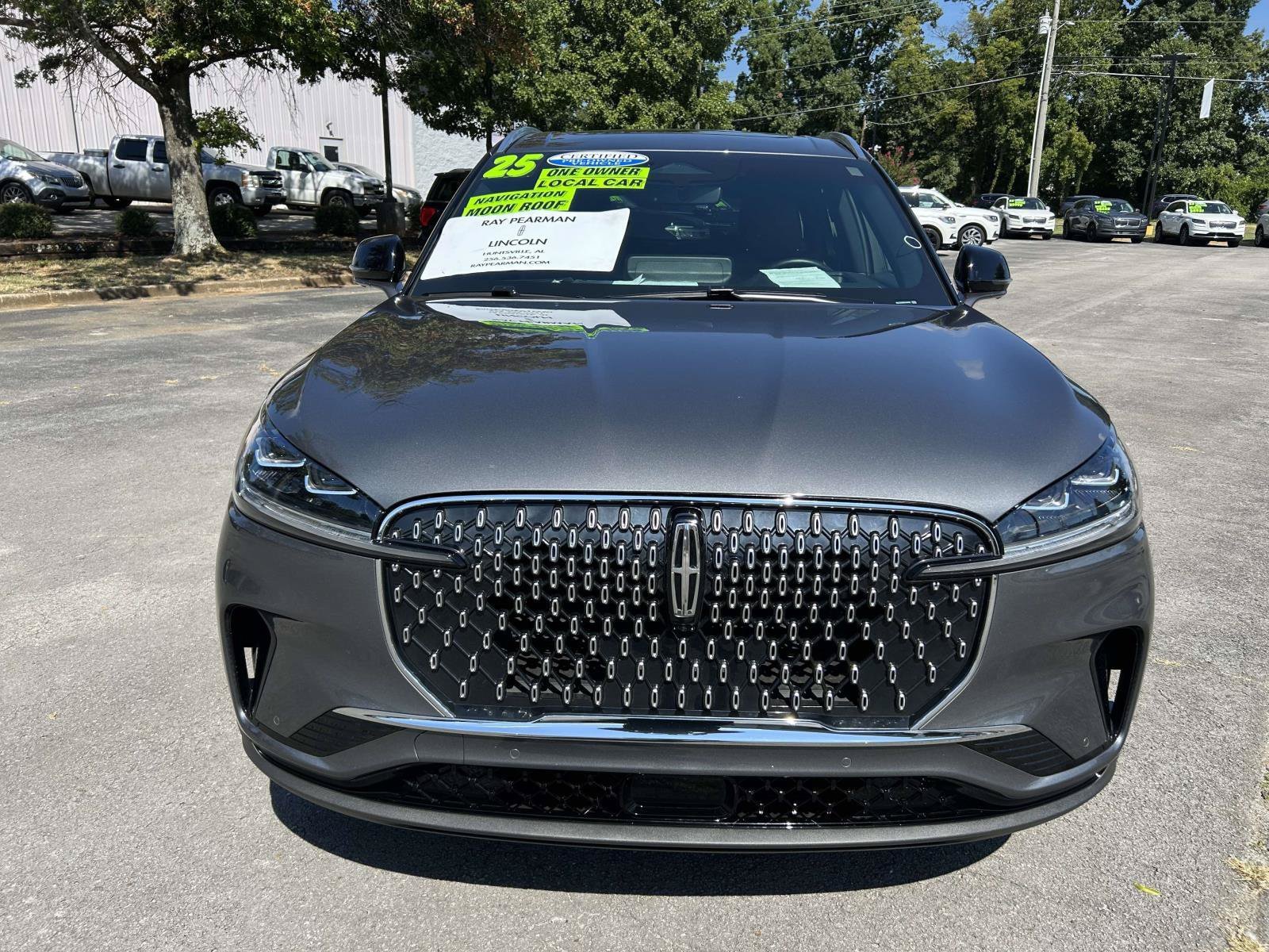Certified 2025 Lincoln Aviator Reserve w/ Equipment Group 201A AWD/4WD image 12
