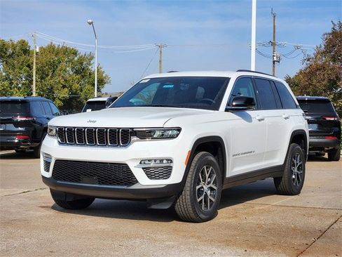 New 2025 Jeep Grand Cherokee Limited image 2