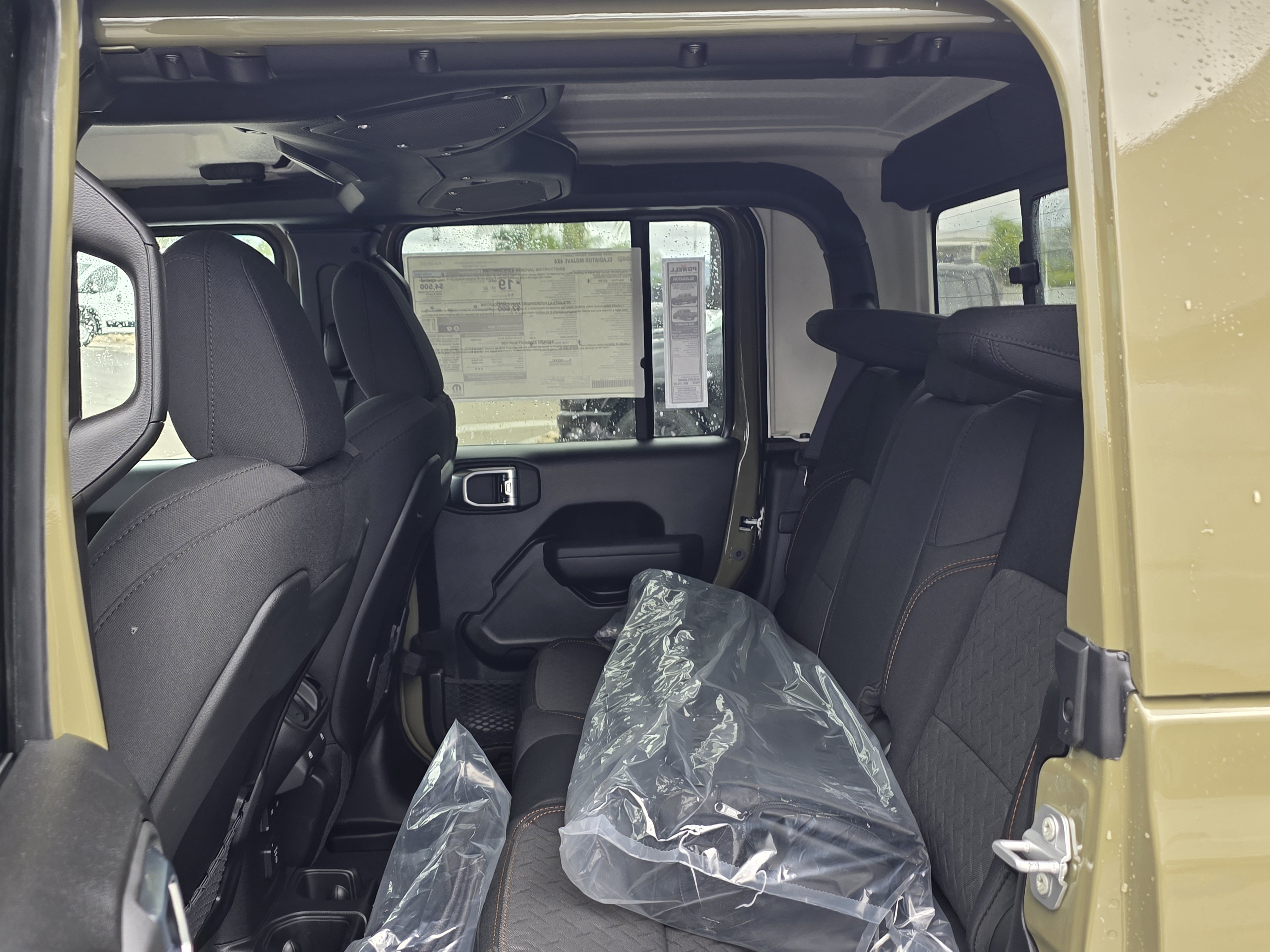 New 2026 Jeep Gladiator Mojave AWD/4WD image 13