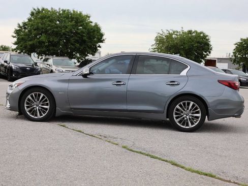 Used 2019 INFINITI Q50 Luxe AWD/4WD image 8