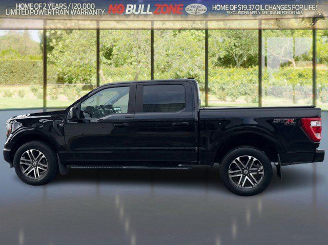 Certified 2023 Ford F150 XL w/ STX Appearance Package AWD/4WD image 2