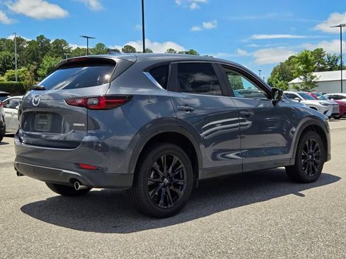 Used 2022 MAZDA CX-5 Carbon Edition AWD/4WD image 5