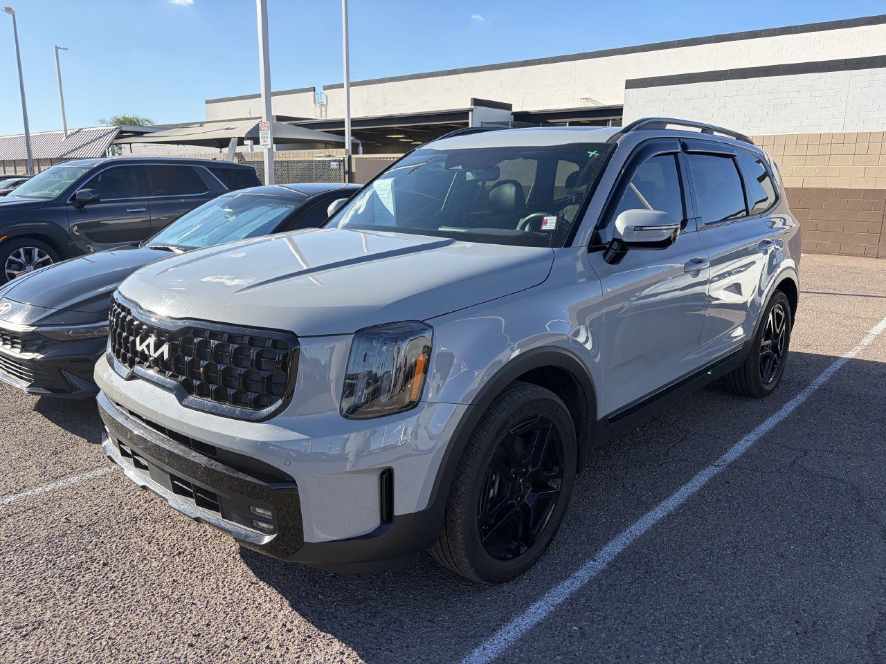 Used 2024 Kia Telluride SX X-Line AWD/4WD image 5
