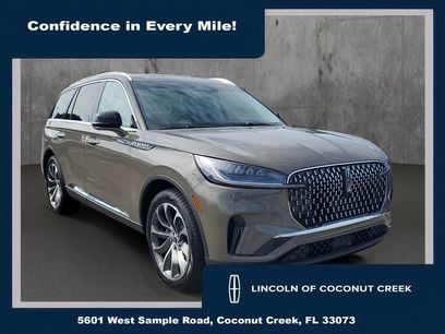 New 2025 Lincoln Aviator 2WD w/ Equipment Group 101A
