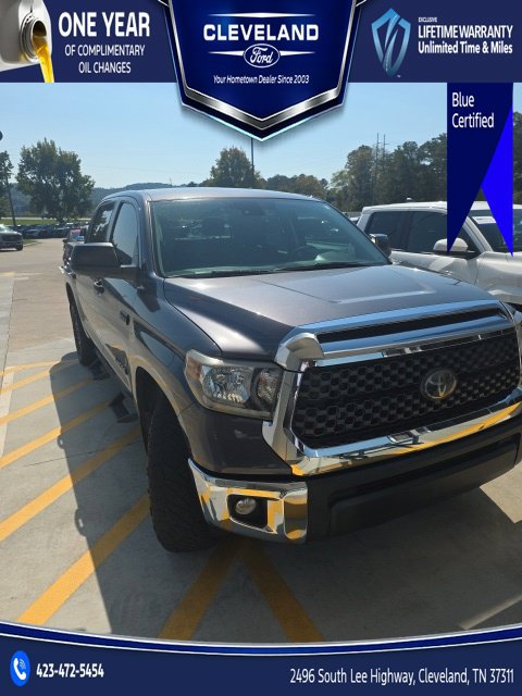 Used 2020 Toyota Tundra SR5 w/ SR5 Upgrade Package AWD/4WD 360° Tour