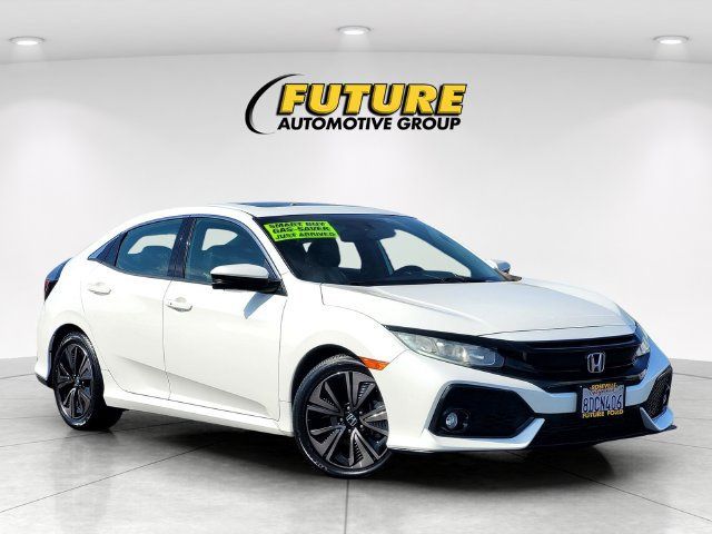 Used 2018 Honda Civic EX-L image 1