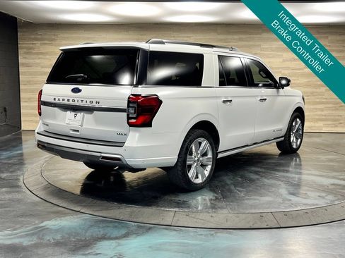 Used 2024 Ford Expedition Max Platinum AWD/4WD image 17
