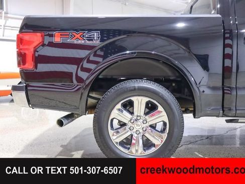 Used 2018 Ford F150 King Ranch w/ Equipment Group 601A Luxury AWD/4WD image 23