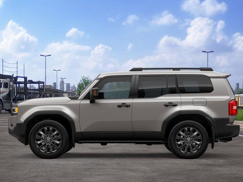 New 2026 Toyota Land Cruiser w/ Premium Package image 4
