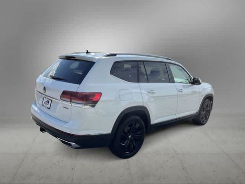 Used 2021 Volkswagen Atlas SEL AWD/4WD image 8