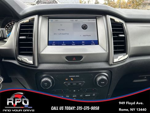 Used 2021 Ford Ranger XLT w/ Equipment Group 301A Mid image 19
