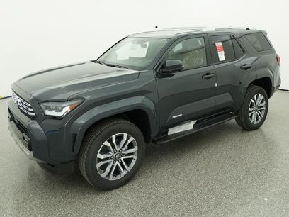 New 2025 Toyota 4Runner Limited