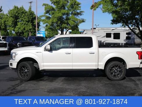 Used 2018 Ford F150 Limited image 3