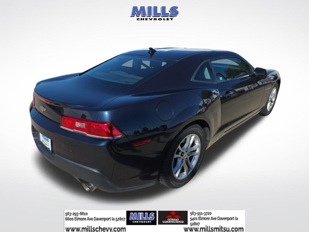 Used 2014 Chevrolet Camaro LS RWD image 5