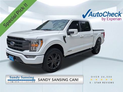 Used 2022 Ford F150 Lariat image 1