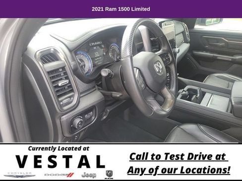 Used 2021 RAM 1500 Limited AWD/4WD image 15