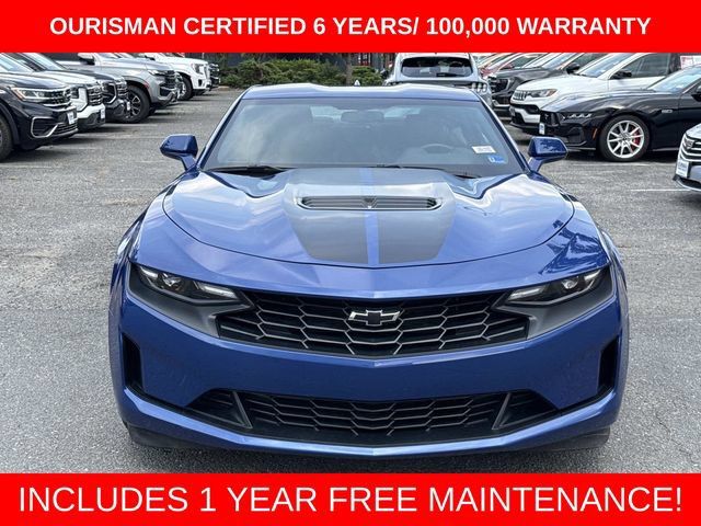 Used 2022 Chevrolet Camaro LT RWD image 6