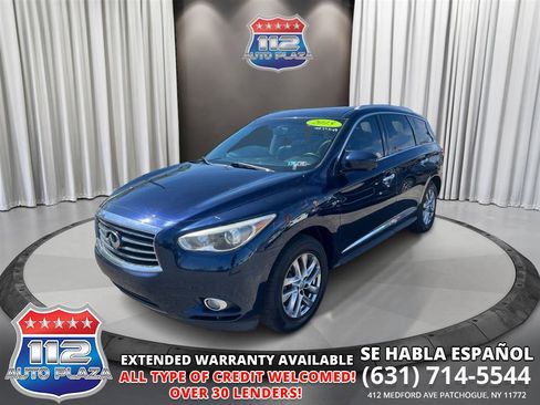 Used 2015 INFINITI QX60 AWD w/ Premium Plus Package image 1