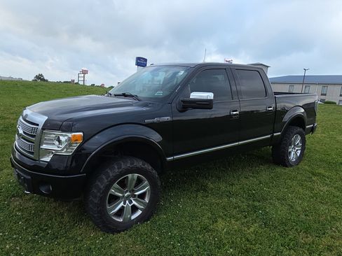 Used 2012 Ford F150 Platinum AWD/4WD image 3