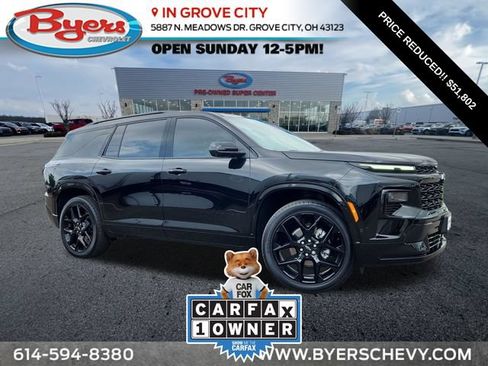Used 2025 Chevrolet Traverse RS AWD/4WD image 1