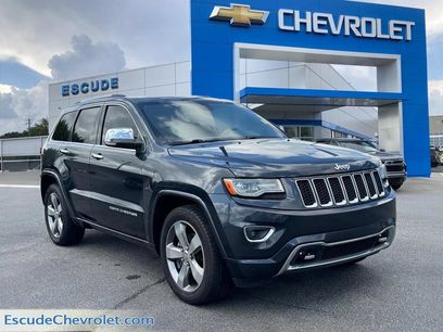 Used 2014 Jeep Grand Cherokee Overland