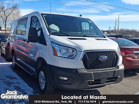 Used 2024 Ford Transit 250 Low Roof w/ Exterior Upgrade Package image 1