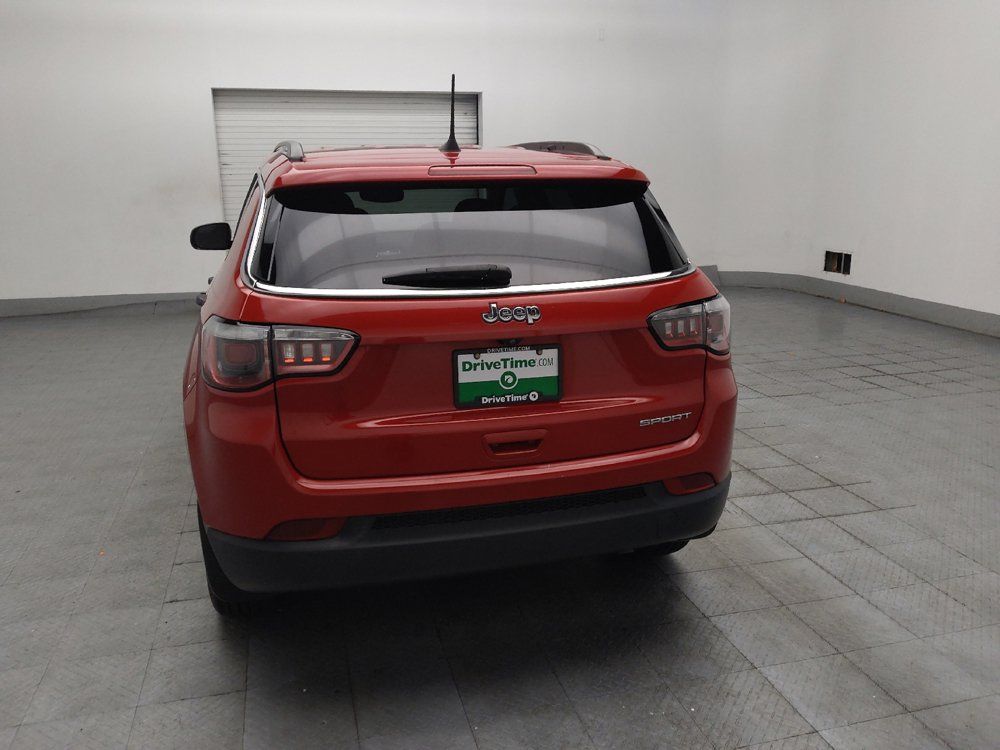 Used 2019 Jeep Compass Sport FWD image 6