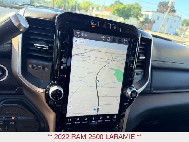 Certified 2022 RAM 2500 Laramie AWD/4WD image 20
