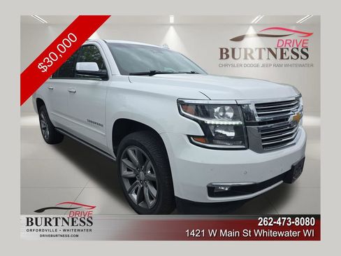 Used 2018 Chevrolet Suburban Premier AWD/4WD image 1