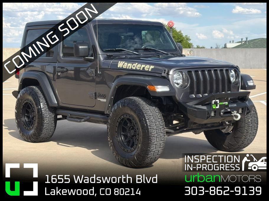 Used 2021 Jeep Wrangler Sport AWD/4WD image 1