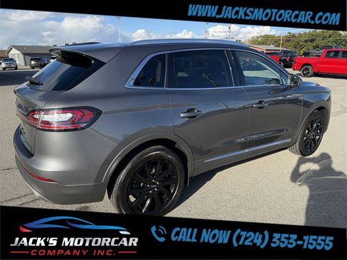 Used 2023 Lincoln Nautilus Reserve w/ Monochromatic Package image 12