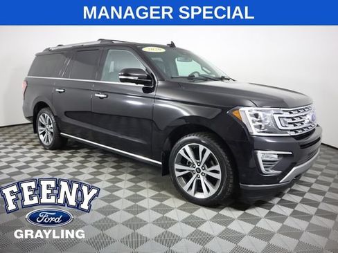 Certified 2020 Ford Expedition Max Limited w/ Equipment Group 302A AWD/4WD image 1