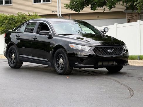 Used 2013 Ford Taurus Police Interceptor AWD image 11