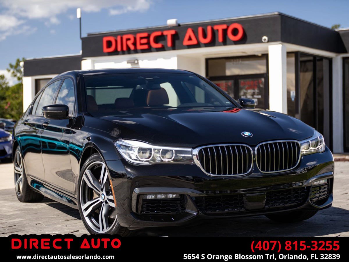 Used 2018 BMW 740i RWD image 1