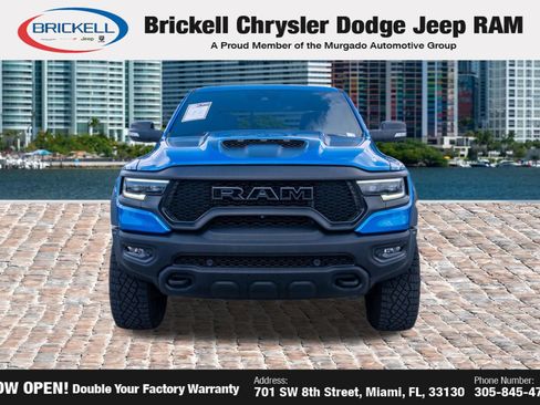 Used 2022 RAM 1500 TRX w/ TRX Level 2 Equipment Group AWD/4WD image 2